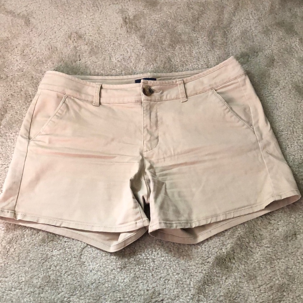 American Eagle Midi Stretch Short
